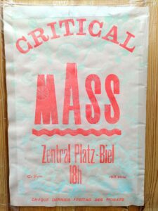 Critical Mass _ Neues Plakat _ Relancierung