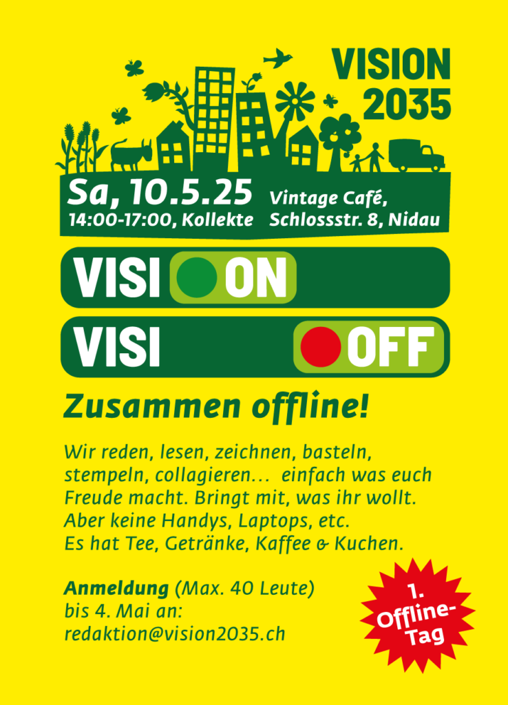 Flyer Visi-on-off